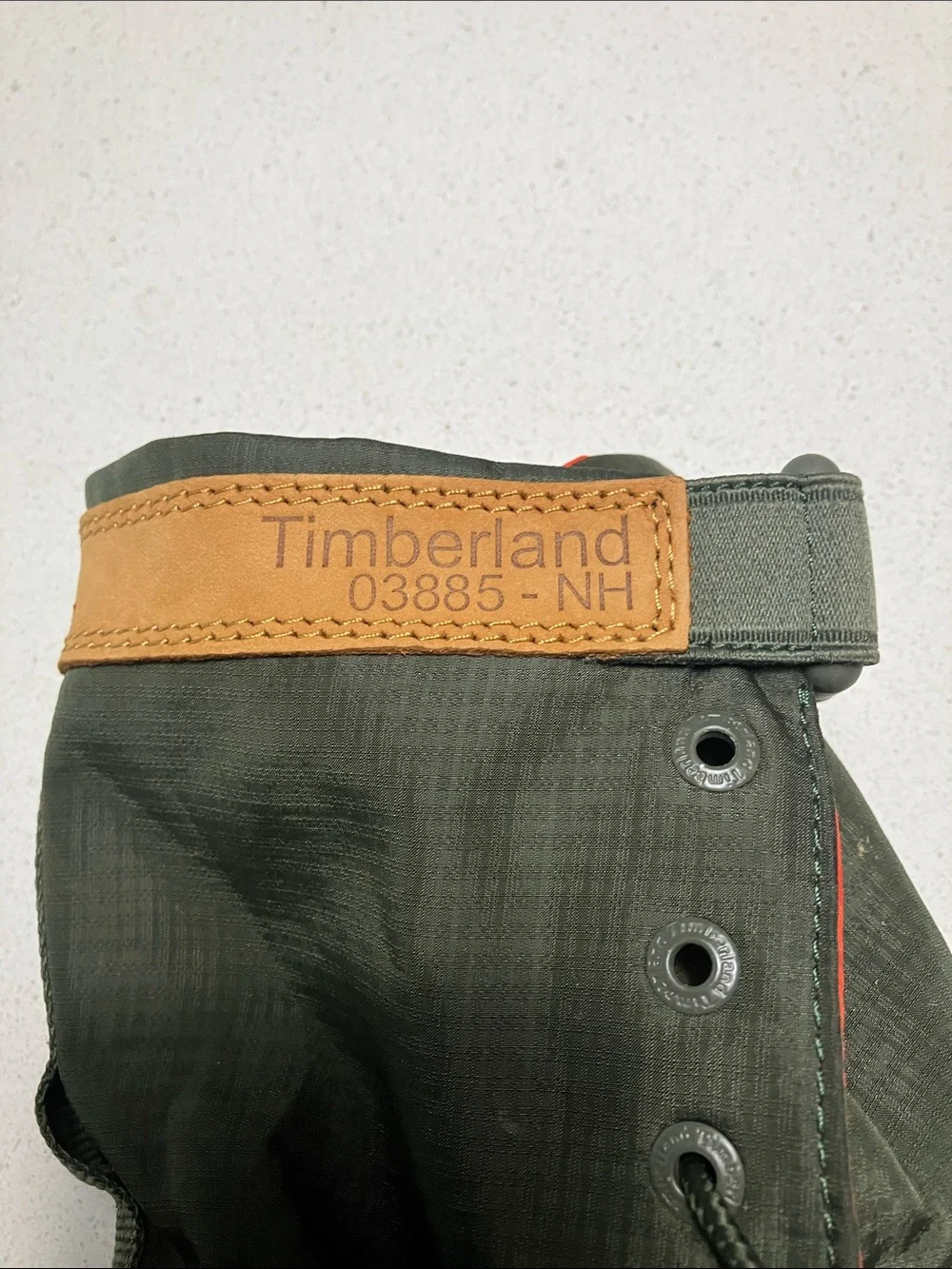 Timberland sturdy lace
